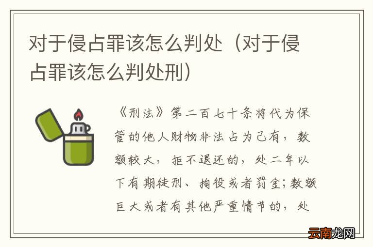 最新侵占罪深度解读与分析