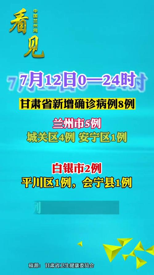 甘肃最新疫情动态，坚定信心，共克时艰